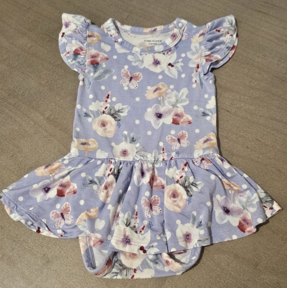 Posh Peanut Samantha Ruffled Cap-Sleeve Twirl Dress - Picture 2 of 6